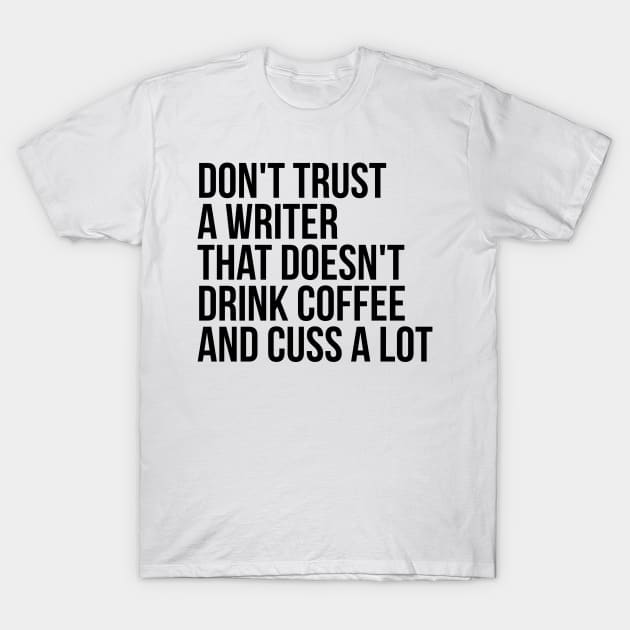 Dont Trust a producer T-Shirt by IndigoPine